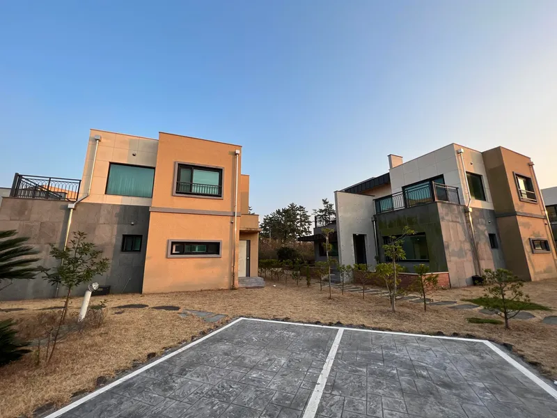 [제주 한림] 협재타운하우스 42평 쓰리룸 복층독채 #키즈독채 #월풀 B 37