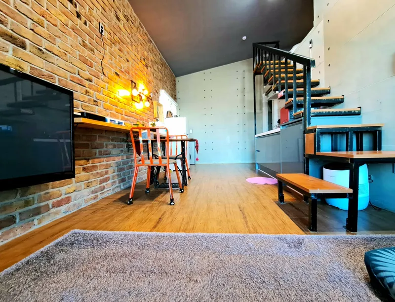 [제주 구좌] 10-11월 할인30%  구좌  바닷가2층 복층 원룸202 9