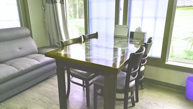 [Andeok, Seogwipo] 2-room detached house with a lawn yard, 25 pyeong - Building E 29