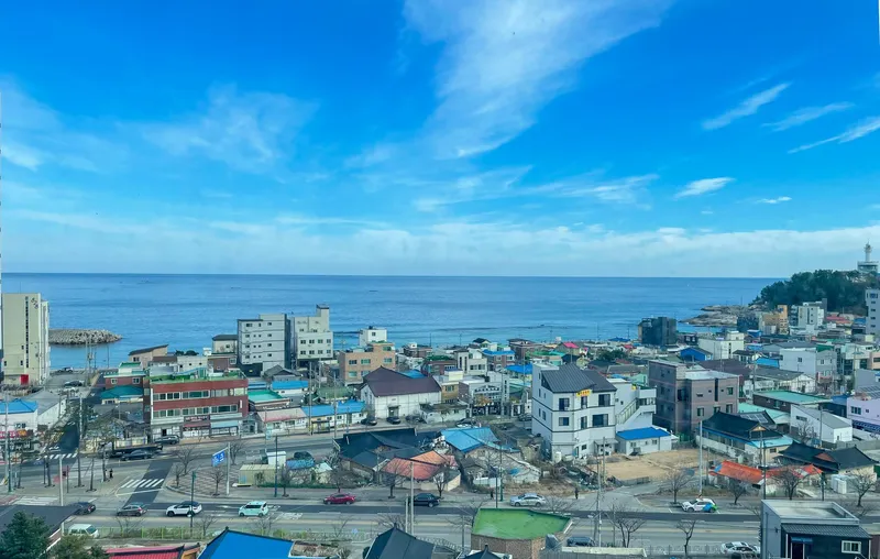 [Sokcho] A quiet Sokcho ocean view 2-room apartment for working travelers 14
