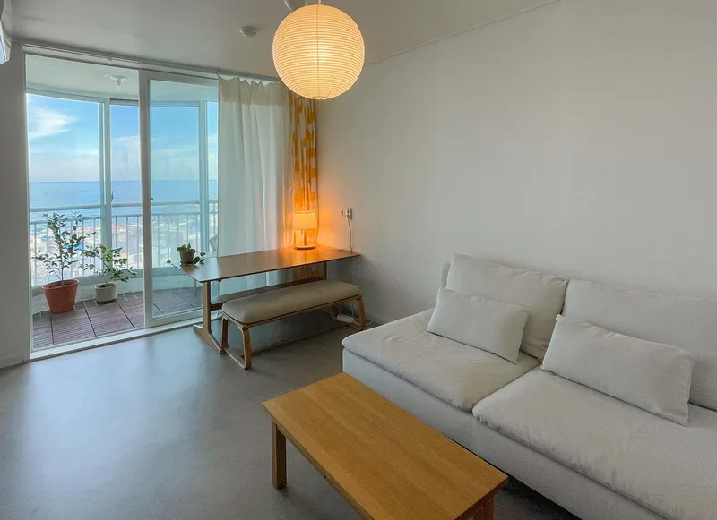 [Sokcho] A quiet Sokcho ocean view 2-room apartment for working travelers 20