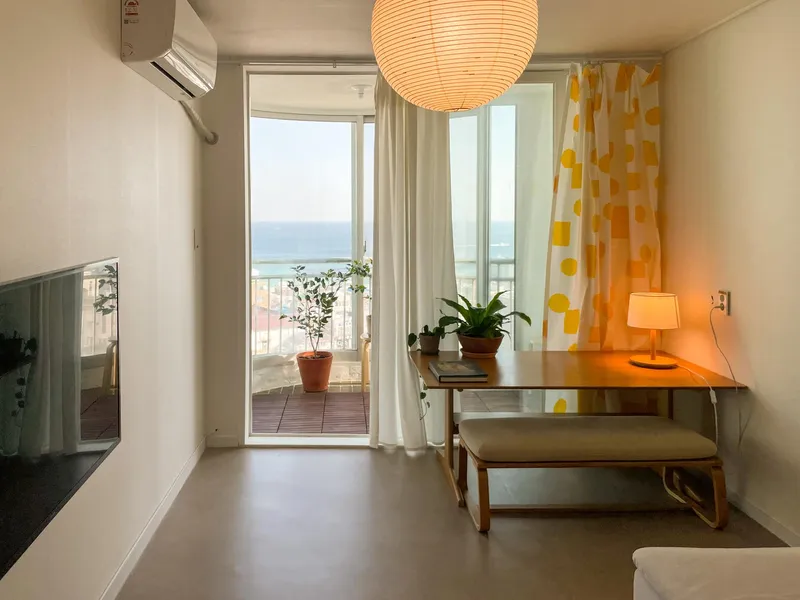 [Sokcho] A quiet Sokcho ocean view 2-room apartment for working travelers 28