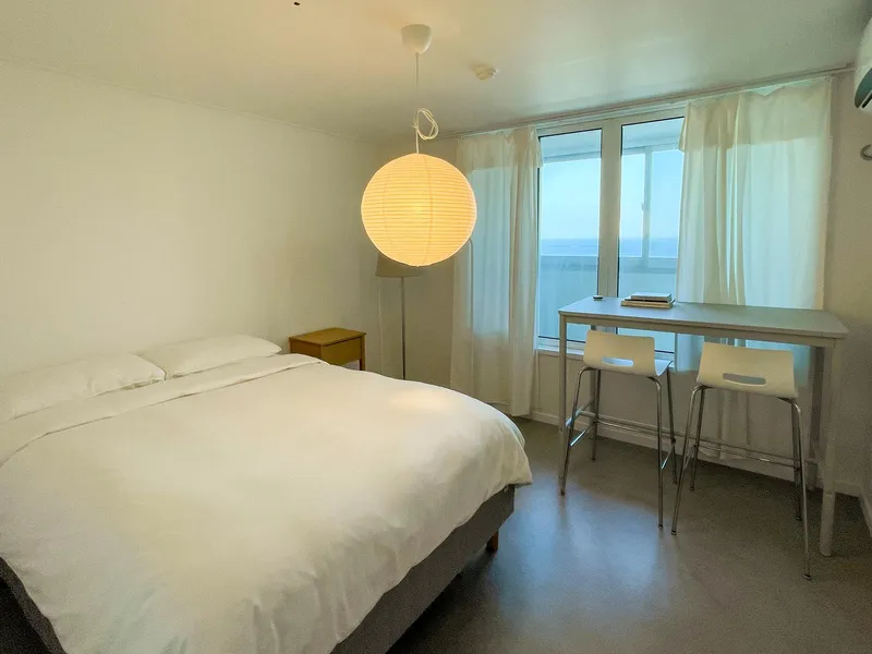 [Sokcho] A quiet Sokcho ocean view 2-room apartment for working travelers 2
