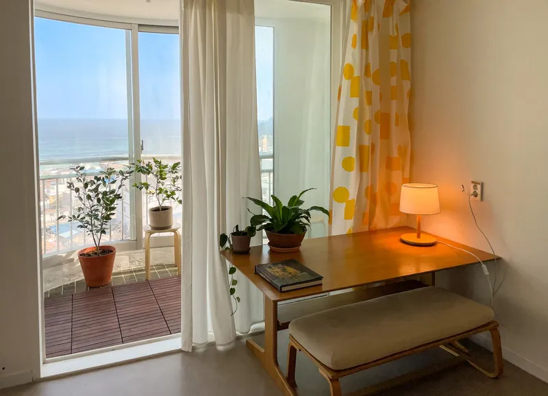 [Sokcho] A quiet Sokcho ocean view 2-room apartment for working travelers 11