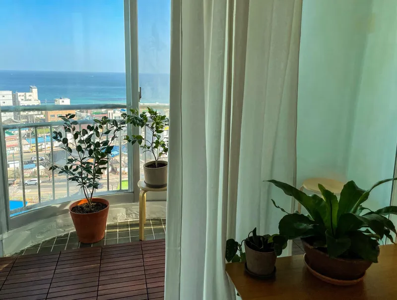 [Sokcho] A quiet Sokcho ocean view 2-room apartment for working travelers 22