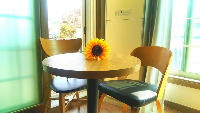 [Andeok, Seogwipo] 2-room detached house with a lawn yard, 25 pyeong - Building E 20