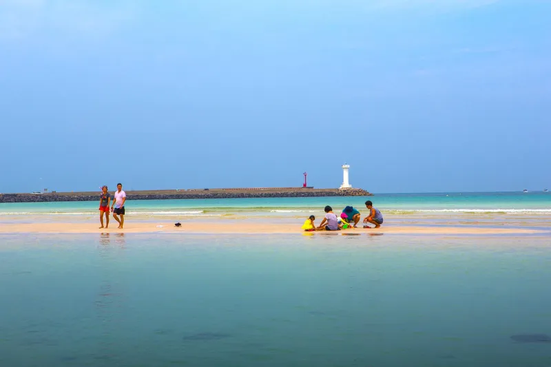 [Gujwa, Jeju] 30% Off October-November Ocean View Beachfront 2nd Floor Duplex Studio 201. 34
