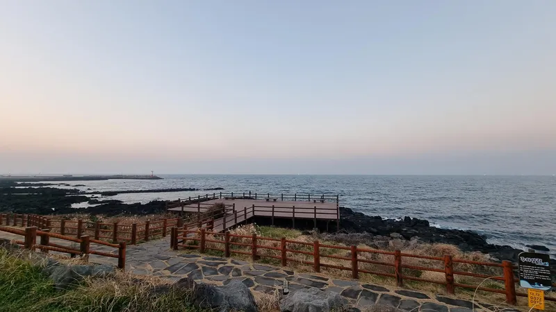 [제주 내도동] 도보30초 바닷가 마당독채/올레17코스/해안산책,조깅/노을맛집 25