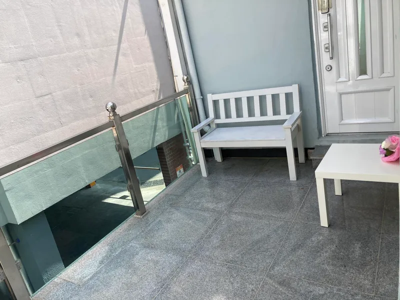 [부산 수영] 광안리 해변 도보1분 방3개 테라스있는 2층 주택 반려동물동반가능 11