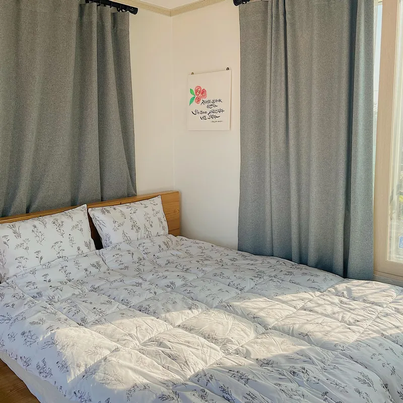 [제주 한림] 오션뷰숙소 1.5룸 #풀옵션 #금능오션뷰 #금능가성비숙소 4