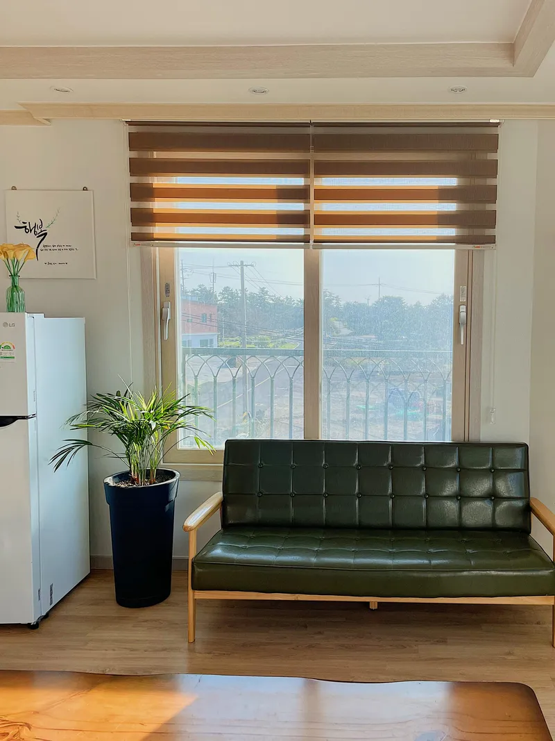 [제주 한림] 오션뷰숙소 1.5룸 #풀옵션 #금능오션뷰 #금능가성비숙소 10