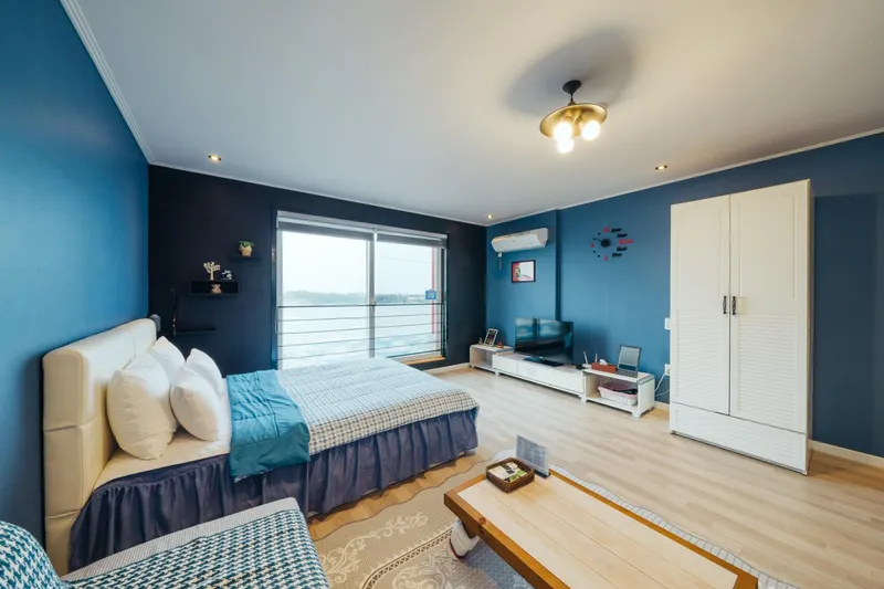 [Gujwa, Jeju] Jeju Gujwa_Hado Ocean View Blue Room Known Only to Those in the Know_Room 303 17