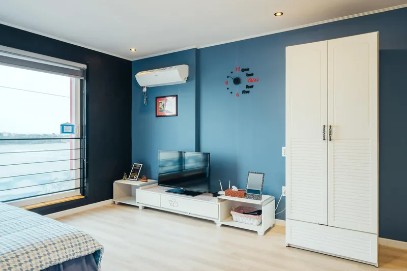 [Gujwa, Jeju] Jeju Gujwa_Hado Ocean View Blue Room Known Only to Those in the Know_Room 303 20