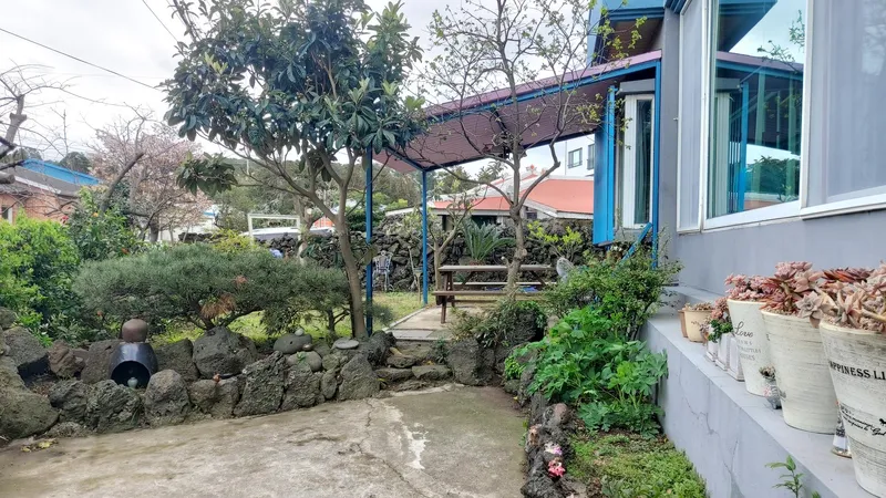 [제주 도두이동] 공항 도보 10분거리_제주돌담주택 2층 [투룸] #가족대환영 6