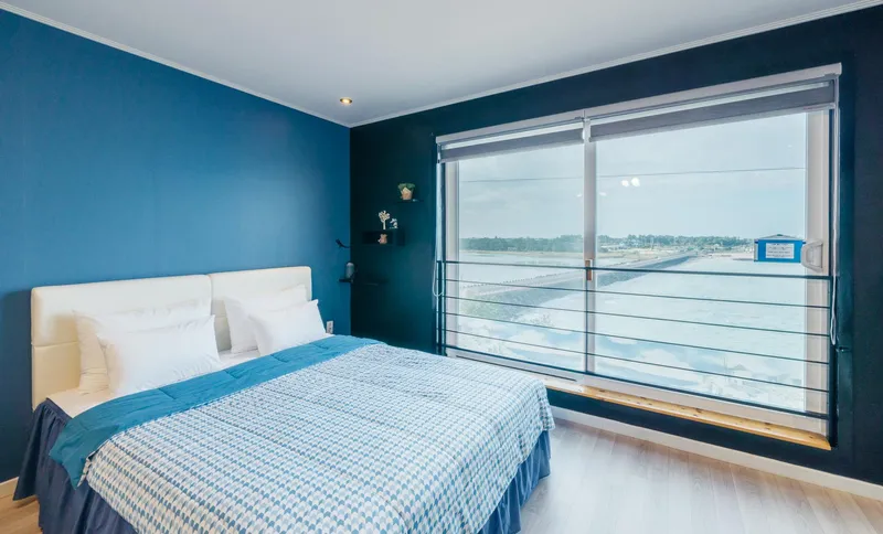[Gujwa, Jeju] Jeju Gujwa_Hado Ocean View Blue Room Known Only to Those in the Know_Room 303 2
