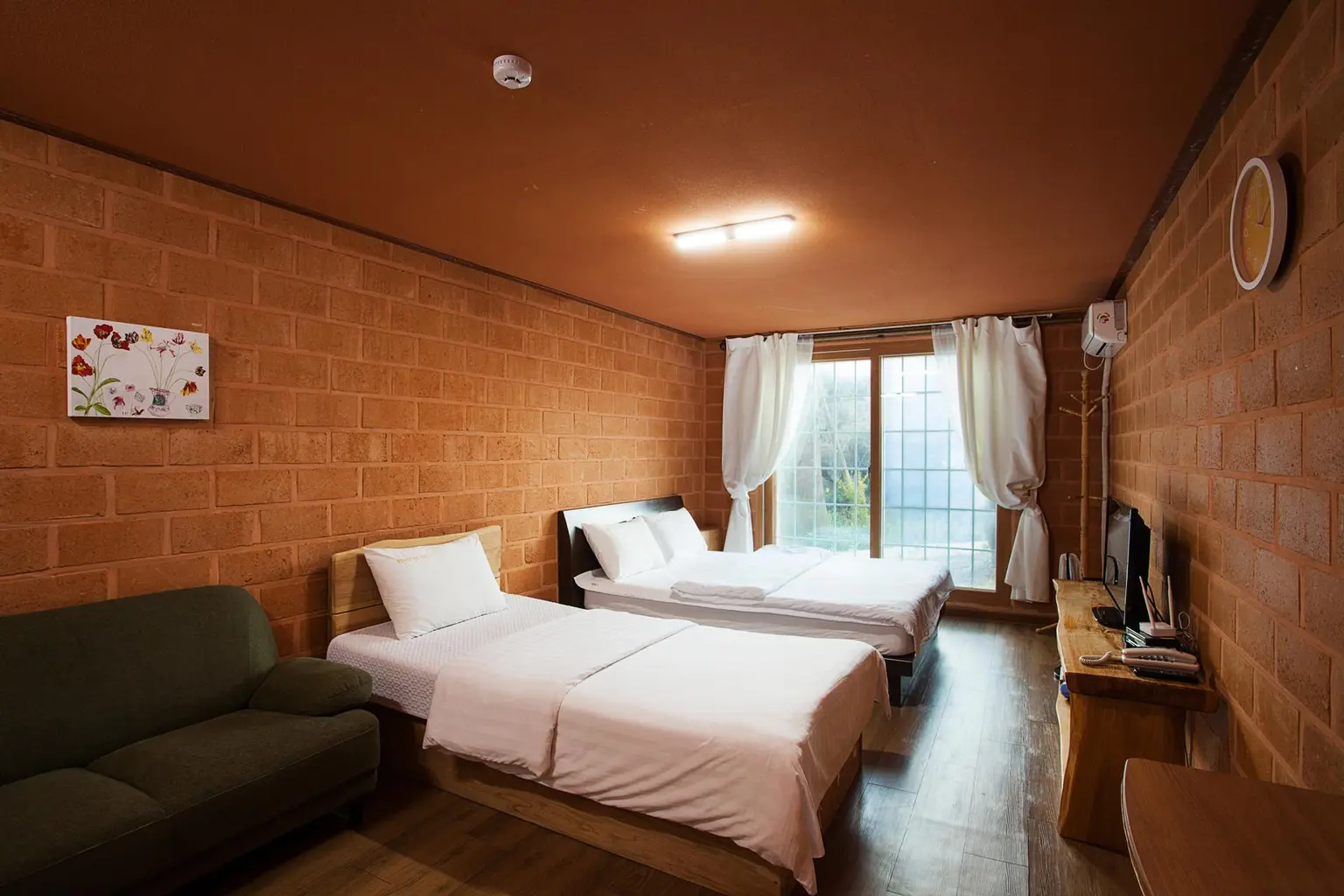 济州 涯月下里屋_卧室B - main image