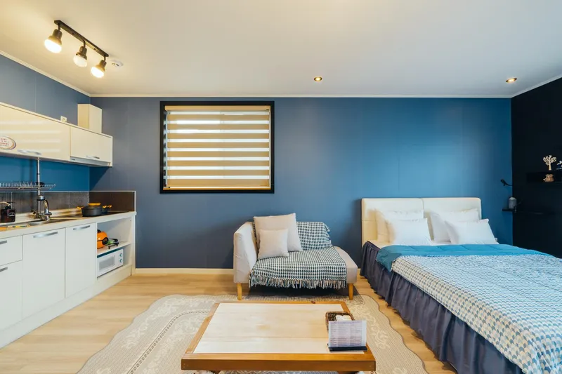 [Gujwa, Jeju] Jeju Gujwa_Hado Ocean View Blue Room Known Only to Those in the Know_Room 303 19