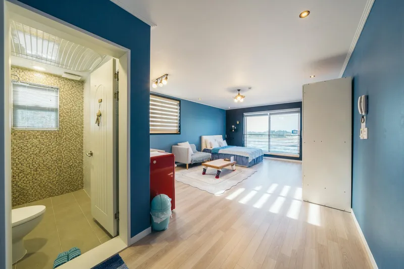 [Gujwa, Jeju] Jeju Gujwa_Hado Ocean View Blue Room Known Only to Those in the Know_Room 303 3