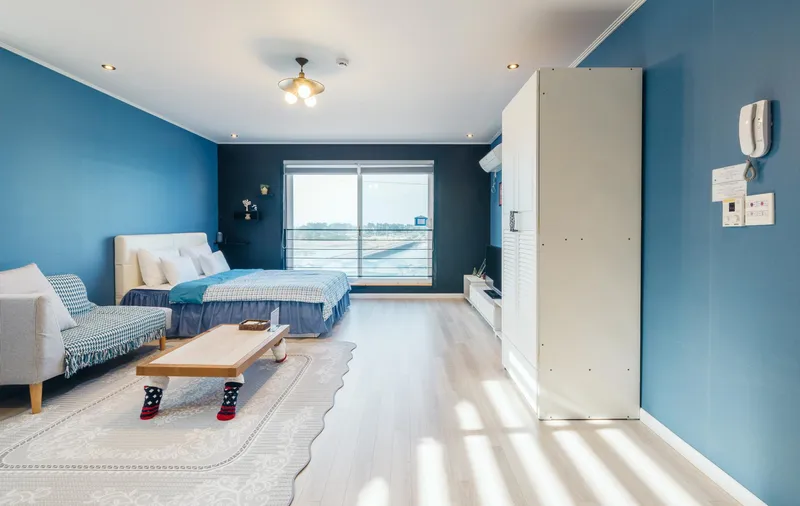 [Gujwa, Jeju] Jeju Gujwa_Hado Ocean View Blue Room Known Only to Those in the Know_Room 303 4