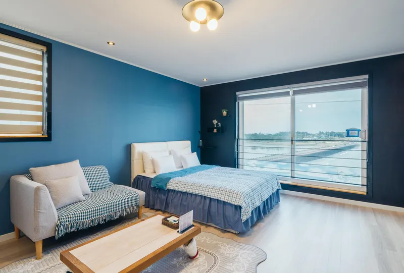 [Gujwa, Jeju] Jeju Gujwa_Hado Ocean View Blue Room Known Only to Those in the Know_Room 303 16