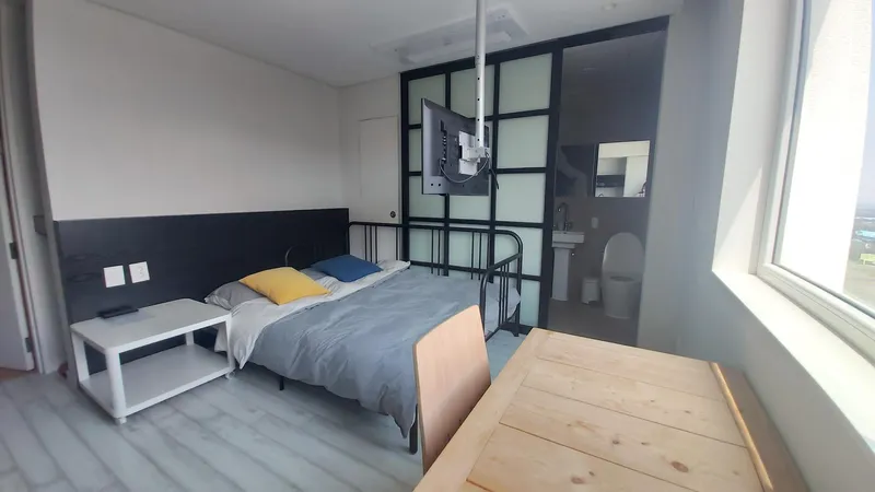 [제주 조천] 전망좋은 스위스마을 2층 202호_ 오늘 이야기 7