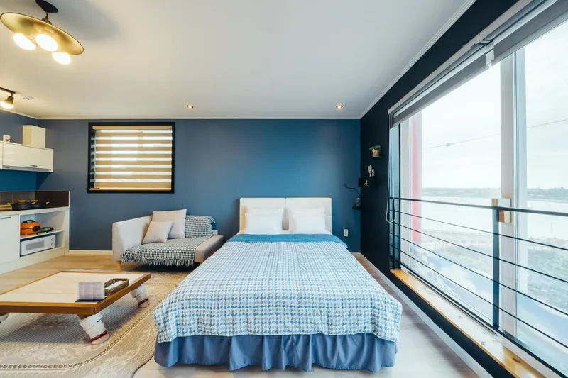 [Gujwa, Jeju] Jeju Gujwa_Hado Ocean View Blue Room Known Only to Those in the Know_Room 303 18