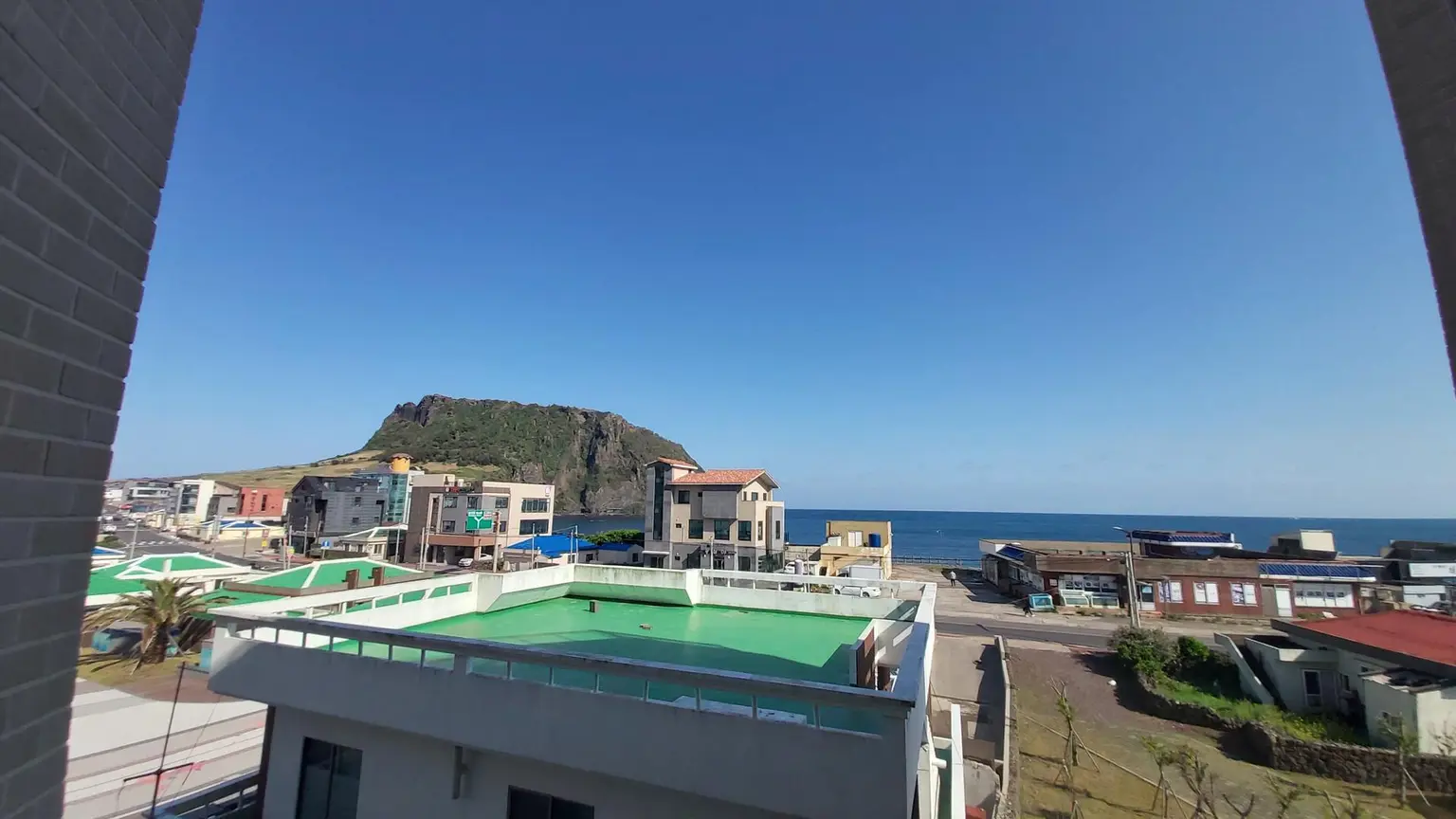 西归浦城山 “城山日出峰早餐”_海景单间 - main image