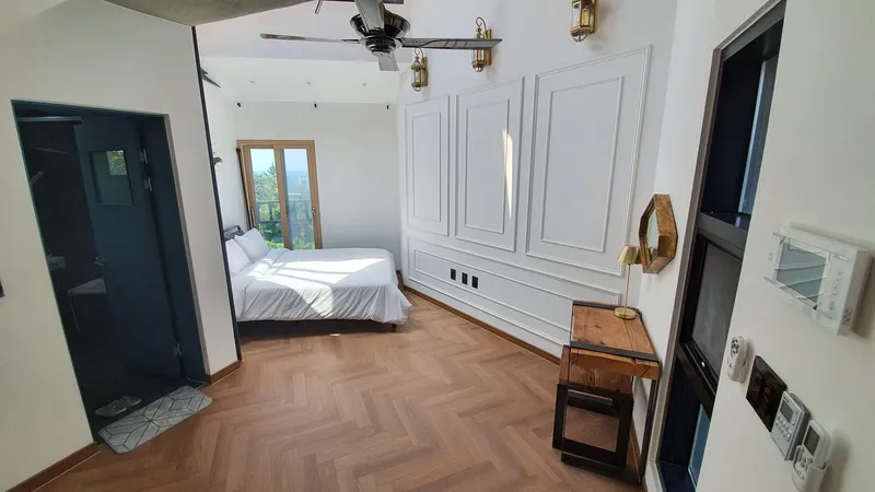 [Aewol, Jeju] Aewol Ocean View Coastal Cliff Front 4-story Independent Townhouse_Building 9 3