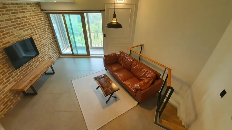 [Aewol, Jeju] Aewol Ocean View Coastal Cliff Front 4-story Independent Townhouse_Building 9 11