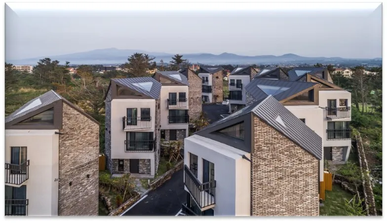 [Aewol, Jeju] Aewol Ocean View Coastal Cliff Front 4-story Independent Townhouse_Building 9 14