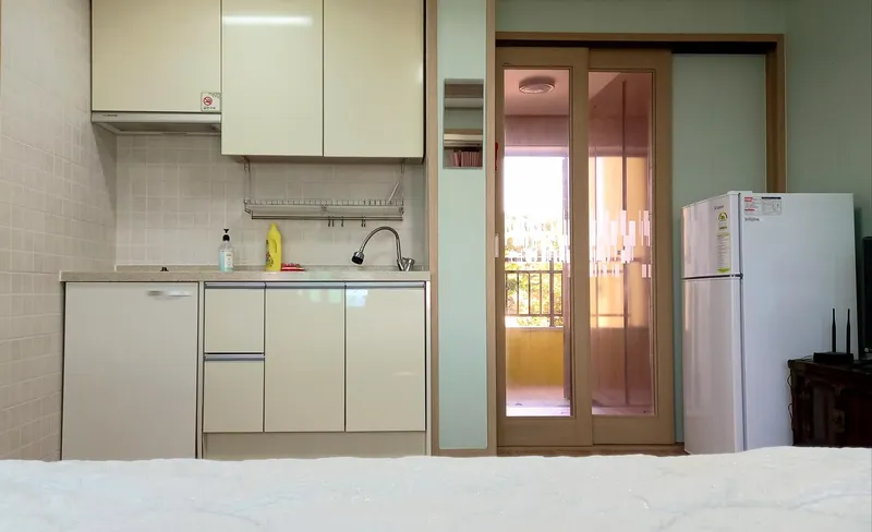 [제주 조천] 조천.가성비짱 한달살기(2인실)_분리형원룸1 9