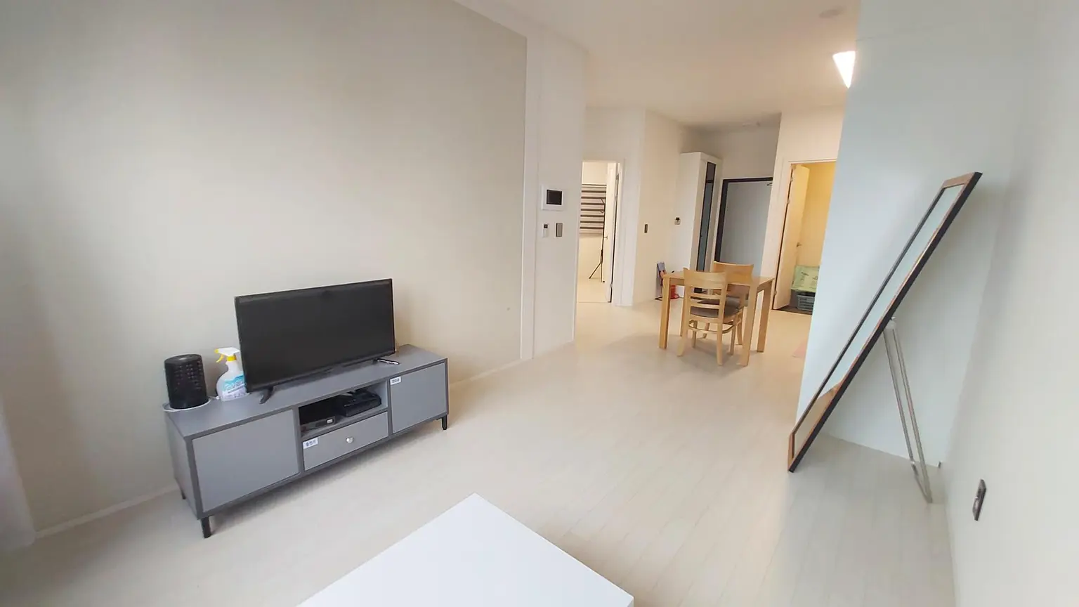 Seogwipo Ocean view of my own living room beyond the window_Newly built two-room Wells Place 703 - main image
