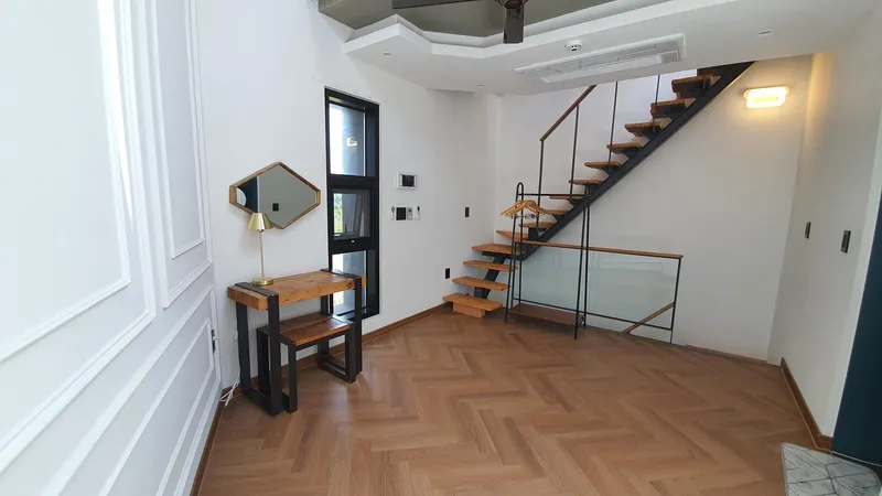 [Aewol, Jeju] Aewol Ocean View Coastal Cliff Front 4-story Independent Townhouse_Building 9 6