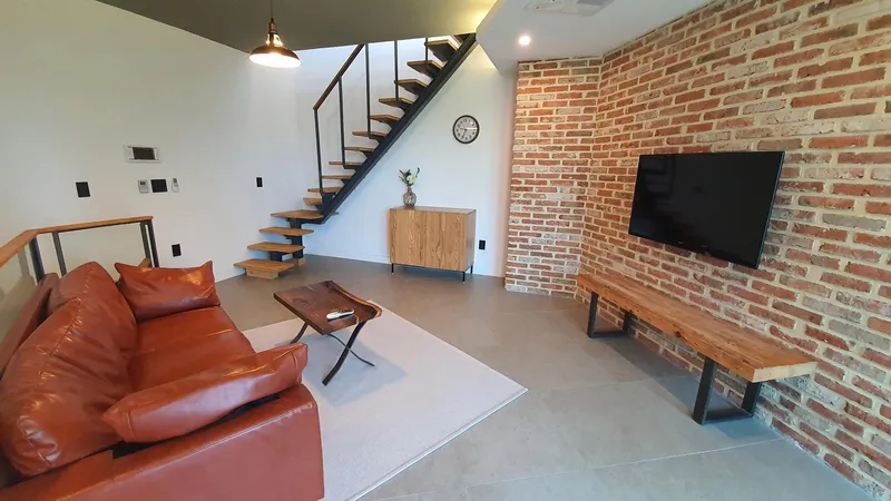 [Aewol, Jeju] Aewol Ocean View Coastal Cliff Front 4-story Independent Townhouse_Building 9 13