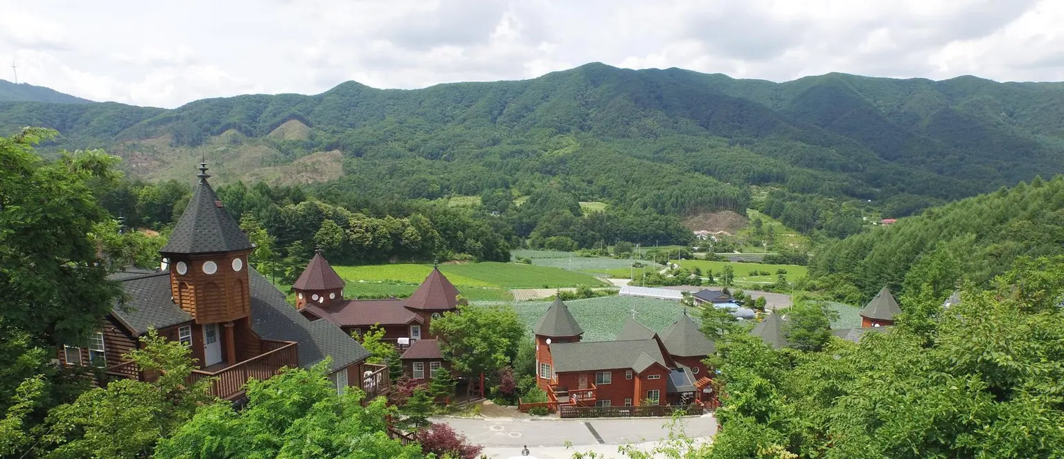 European-style top-class Gangwon Pyeongchang Pension (standard room 15 pyeong) - main image