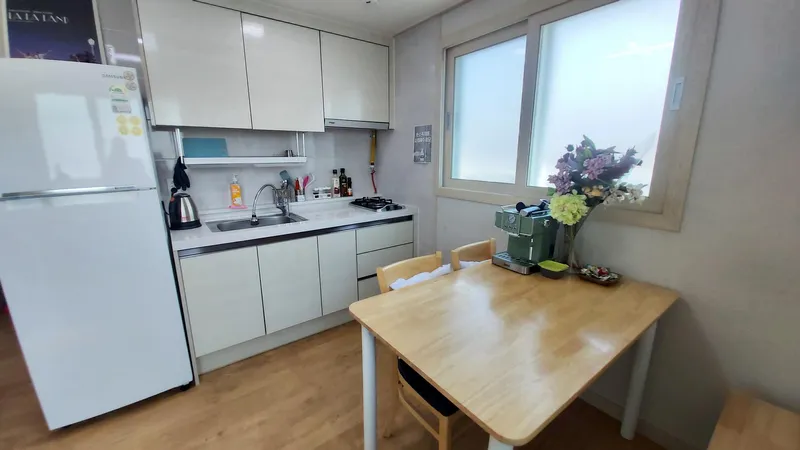 [Ora 1-dong, Jeju] Darangshi New Two-Room - # Hallasan View Comfortable & Clean Accommodation Transportation Facilities Complete 12