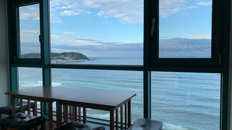 [강원 고성][고성 거진] 최고의 오션뷰 12층 콘도형아파트 (28평) 8