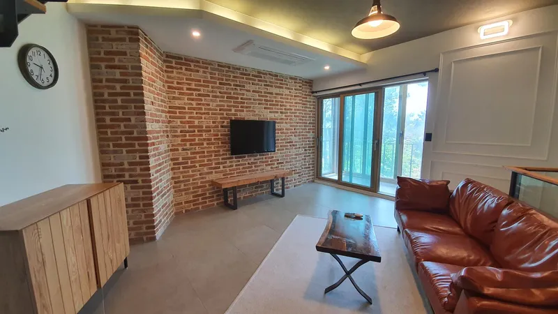 [Aewol, Jeju] Aewol Ocean View Coastal Cliff Front 4-story Independent Townhouse_Building 9 10
