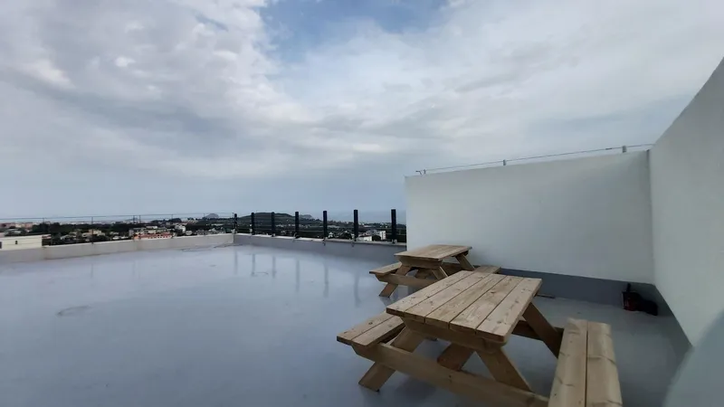 [Seoho-dong, Seogwipo] Room 703: Ocean View from My Own Master Room Beyond the Floor-to-Floor Window_Newly Built Two-Room Wells Place 25
