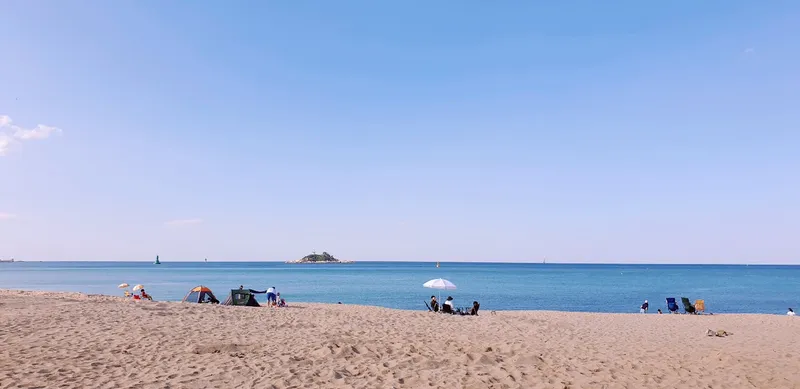 [강원 속초] 속초해변 힐링하기좋은 예쁜 바다뷰~완벽한위치 완벽한 힐링포인트 14