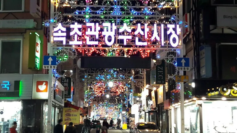 [강원 속초] 울산바위 전망  하이디하우스 #바베큐무료 21