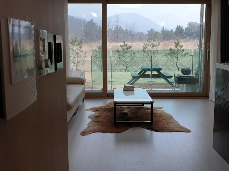[강원 속초] 울산바위 전망  하이디하우스 #바베큐무료 2