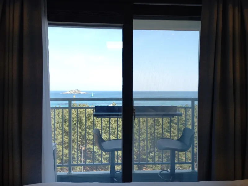 [강원 속초] 속초해변 힐링하기좋은 예쁜 바다뷰~완벽한위치 완벽한 힐링포인트 6