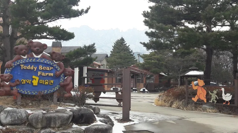 [강원 속초] 울산바위 전망  하이디하우스 #바베큐무료 32