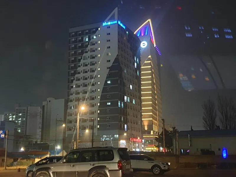 [강원 속초] 테라스에서 즐기는 청초호뷰 원룸 #오션뷰 #테라스 28