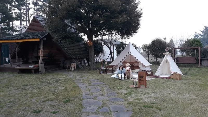 [제주 애월] 나뭇잎 사이로 (통나무집) 12