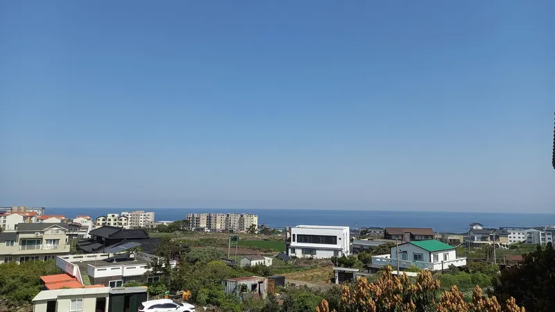 [제주 조천] 조천.바다전망의 복층방 한달살기.2인기준. 3
