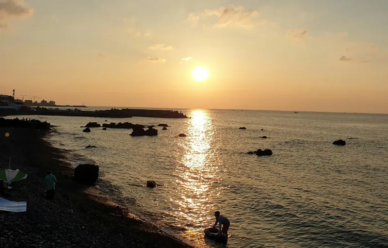 [제주 내도동] 도보30초 바닷가 마당독채/올레17코스/해안산책,조깅/노을맛집 18
