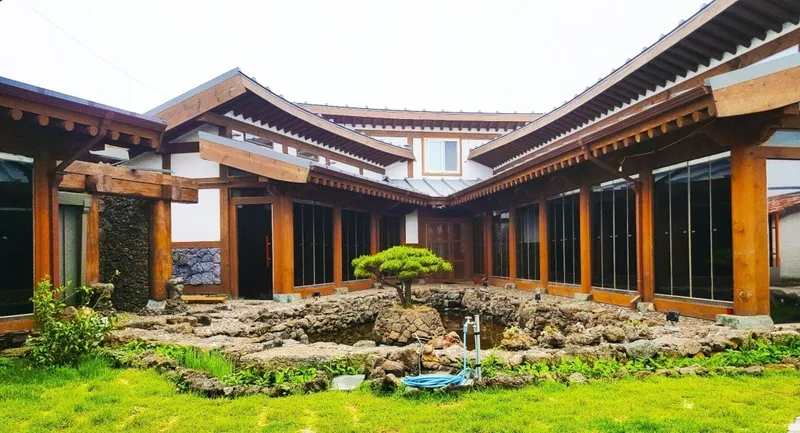 [제주 구좌] 비자림숲 황토한옥 독채 3