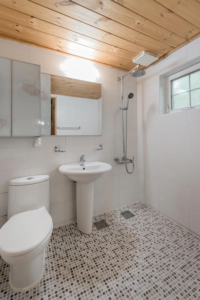 [서귀포 남원] 10명도 거뜬 조용한 숲속  스위스풍 목조단독 40평 복층 A 22